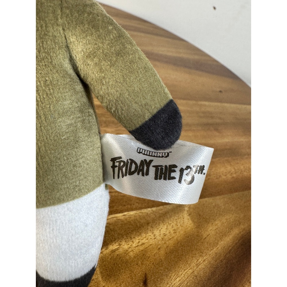 Kidrobot Friday the 13th Jason Voorhees Plush Phunny Stuffed Doll NWT! - Picture 4 of 6